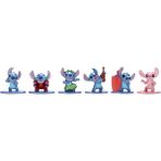 Bucuks Mey Ithalat® Stitch Nano 6'lı Diorama Figür Paketi
