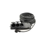 Bucuks Mey Ithalat® Topart 01559 30 Metre Grup Prizli Uzatma 3x1,5 Kablo