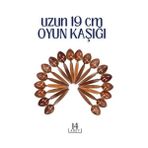 Bucuks Mey Ithalat® Uzun Oyun Kaşığı 14 Adet