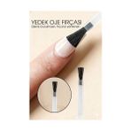Bucuks Mey Ithalat® Yedek Oje Fırçası - Tırnak Cila Fırçası 722435