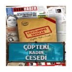 Bucuks Teki Kadın Cesedi - Dedektif Oyunu - 1 Adet