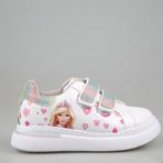 Bücür Ortopedi 502 Barbili Beyaz Çocuk Sneakers