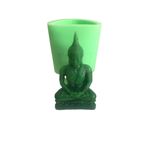 Buda Heykeli Şeklinde Silikon Kokulu Taş Ve Mum Kalıbı 7x12,5x23 dop13763091igo