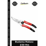 #Budama Çelik Profesyonel Keskin Bahçe Tarım Yaylı Ağaç Bitki Çiçek Bağ Budama Makası 230 Mm