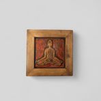 Buddha Seramik Duvar Panosu