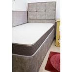 Buddy 15 Cm Tek Kişilik Sünger Baza Yatağı, Unisex Full Ortopedik Yataklar, Lux Çocuk Baza Yatak 15