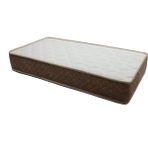 Buddy 70X120X10 Sünger Bebek Ve Çocuk Yatağı Park Yatak Örme Kumaş Ultra Lüx Full Ortapedik - 70 x 120 x 10 cm - Beyaz