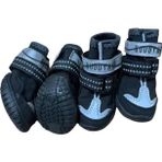 Buddy Co Superstone Kauçuk Dış Taban Köpek Ayakkabısı Siyah No 3 5,5 Cm