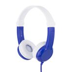 Buddyphones Connect Mavi Kablolu Kulak Üstü Çocuk Kulaklığı