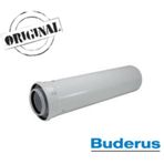 Buderus 60/100 100 cm Yoğuşmalı Kombi Baca Uzatması