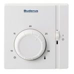 Buderus Kablolu Beyaz Oda Termostatı