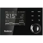 Buderus RC310 Siyah Kablolu Oda Termostatı