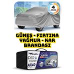 Budge Lada Vega Uyumlu Fx40 Araba Brandası - Oto Çadır Örtü