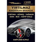 Budge Lada Vega - X900pro Fırtına / Güneş Araba Brandası - Oto Çadır Örtü