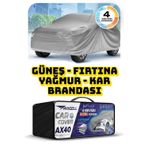 Budge Proton Gen 2 Uyumlu Fx40 Araba Brandası - Oto Çadır Örtü