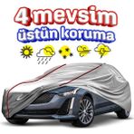 Budge Toyota Corolla Hatchback 2001-2006 Fitline Araba Brandası Miflonlu Branda Oto Çadır Örtü