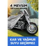 Budge Yamaha Tricity 300 Motosiklet Brandası Çadır Örtü - Miflonlu