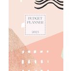 Budget Planner: Monthly Budget Planner 2023, Finance organizer book, Easy manage your incame and expenses, 97 pages, 8.5-11 inches