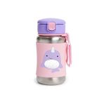 BUDİ HOME Skip Hop Zoo Pipetli Paslanmaz Çelik Suluk 350 ml Narwhal