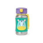 BUDİ HOME Skip Hop Zoo Pipetli Paslanmaz Çelik Suluk 350 ml Unicorn