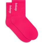 Budimaga Kadın Pembe Basic Tenis Spor Soket Çorap - 36 - 39
