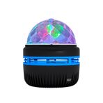 budiniao Mini LED Projektör Yıldızlı Gökyüzü Gece Lambası Hafif Ve Taşınabilir Ev Araba Yıldızlı Gökyüzü Üst Çocuk Dans Işığı ABS, Stil 1