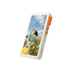 budiniao Newmowa Telefon Vlog Selfie Formonitor Fforscreen Alüminyum Alaşım Braketi Bluetooth Kamera Formagsafe Selfie Ekranı ABS, Bej