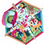 Budizzz Orman Macerası Aktivite Halısı | Bebek Oyun Halısı - Çok Renkli - 85 x 75 cm