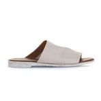 Bueno Shoe 01WQ2009S Gri Deri Düz Kadın Terlik