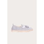 Bueno Shoes 01 MS 12702 Gri Açık Süet Erkek Günlük Ayakkabı