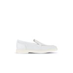 Bueno Shoes 01MA8200 Beyaz Flotter Deri Erkek Loafer