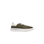 Bueno Shoes 01MR4804 Yeşil Deri Erkek Spor Ayakkabı