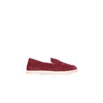 Bueno Shoes 01MS12700 Bordo Süet Erkek Espadril Ayakkabı