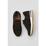 Bueno Shoes 01MV11500 Haki Süet Erkek Spor Ayakkabı