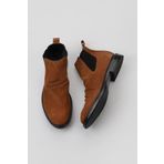 Bueno Shoes 01MV9303 Taba Açık Süet Erkek Bot