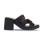 Bueno Shoes 01WA1701 Siyah Kadın Terlik