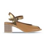 Bueno Shoes 01WA2811 Taba Kadın Sandalet