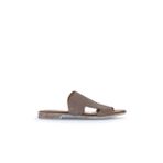 Bueno Shoes 01WA3012 Gri Koyu Alf Süet Düz Kadın Terlik