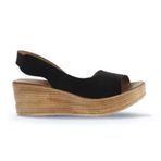Bueno Shoes 01WA4702 Siyah Kadın Sandalet