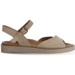 Bueno Shoes 01WA5403 Kum Alf Süet Kadın Düz Sandalet