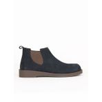 Bueno Shoes 01WD2201 Gri Nubuk Kadın Düz Bot