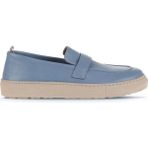 Bueno Shoes 01WD2600 Mavi Flotter Deri Erkek Loafer