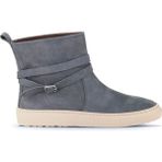 Bueno Shoes 01WD2601 Gri Nubuk Kadın Düz Bot