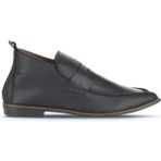 Bueno Shoes 01WD3707 Siyah Deri Kadın Düz Bot