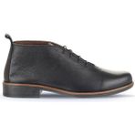 Bueno Shoes 01WD3805 Siyah Deri Kadın Düz Bot