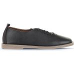 Bueno Shoes 01WD4205 Siyah Deri Kadın Günlük Ayakkabı