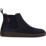 Bueno Shoes 01WF1804 Lacivert Süet Kadın Düz Bot