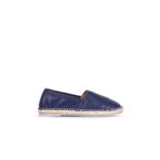 Bueno Shoes 01WJ0300 Lacivert Deri Kadın Sandalet