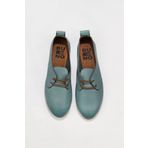 Bueno Shoes 01WJ2123 Mavi Deri Kadın Günlük Ayakkabı