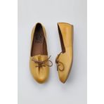 Bueno Shoes 01WL1237 Sarı Deri Kadın Babet